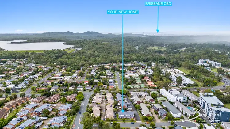 Main view of Homely townhouse listing, 11/4 Aramac Court, Capalaba QLD 4157