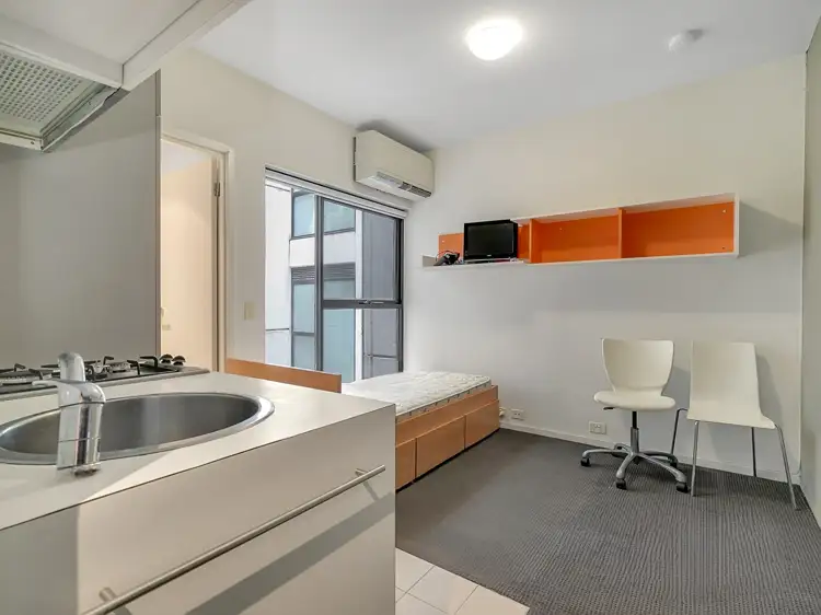 Second view of Homely studio listing, 511/9 Earl Street, Carlton VIC 3053