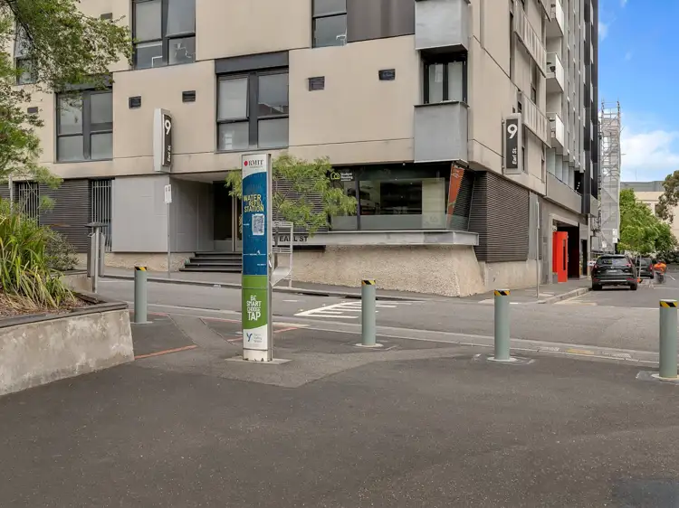 Third view of Homely studio listing, 511/9 Earl Street, Carlton VIC 3053