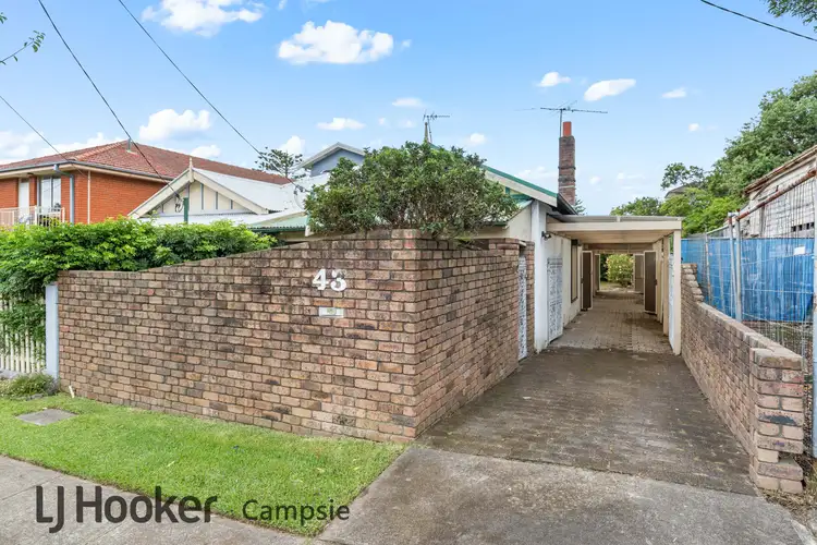 Main view of Homely house listing, 43 McKern Street, Campsie NSW 2194
