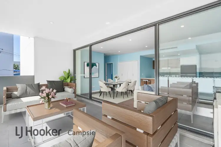 Fifth view of Homely apartment listing, 104/74-76 Kitchener Parade, Bankstown NSW 2200