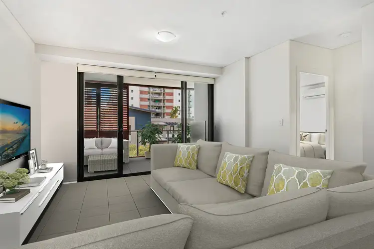 Second view of Homely apartment listing, 202/6 Land Street, Toowong QLD 4066