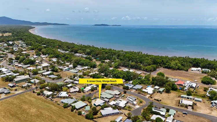 Main view of Homely house listing, 6 Jenae Close, Wonga Beach QLD 4873