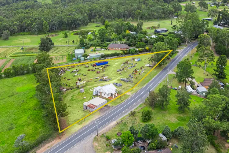 Main view of Homely rural property listing, 830 East Kurrajong Road, East Kurrajong NSW 2758