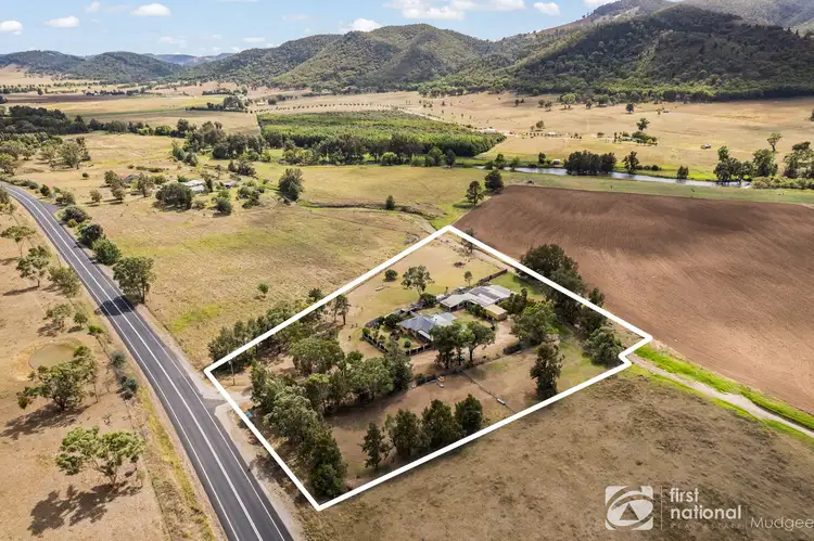 Second view of Homely rural property listing, 859 Castlereagh Highway (Mullamuddy), Mudgee NSW 2850