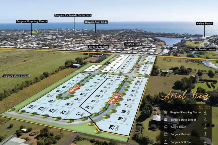 Main view of Homely land listing, Proposed Lot 75 Beachlink Estate, Bargara QLD 4670