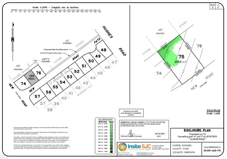 Fourth view of Homely land listing, Proposed Lot 75 Beachlink Estate, Bargara QLD 4670