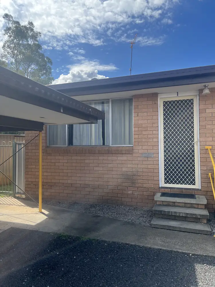 Main view of Homely unit listing, 1/1 Fisher Road, Tamworth NSW 2340