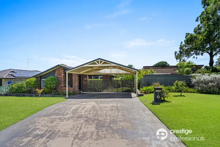 Main view of Homely house listing, 7 Vasta Avenue, Moorebank NSW 2170