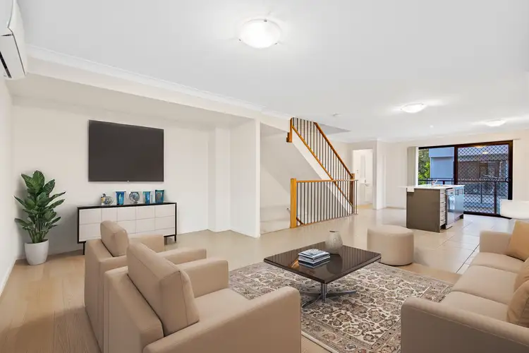 Second view of Homely townhouse listing, 40/10 Riverview Road, Nerang QLD 4211