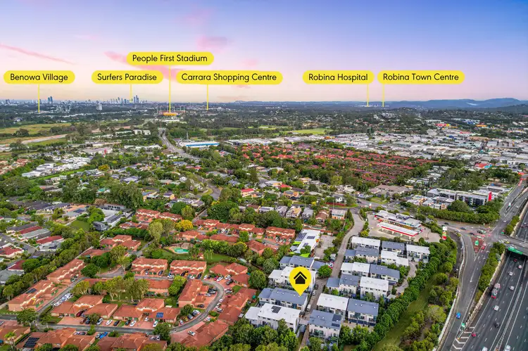 Third view of Homely townhouse listing, 40/10 Riverview Road, Nerang QLD 4211