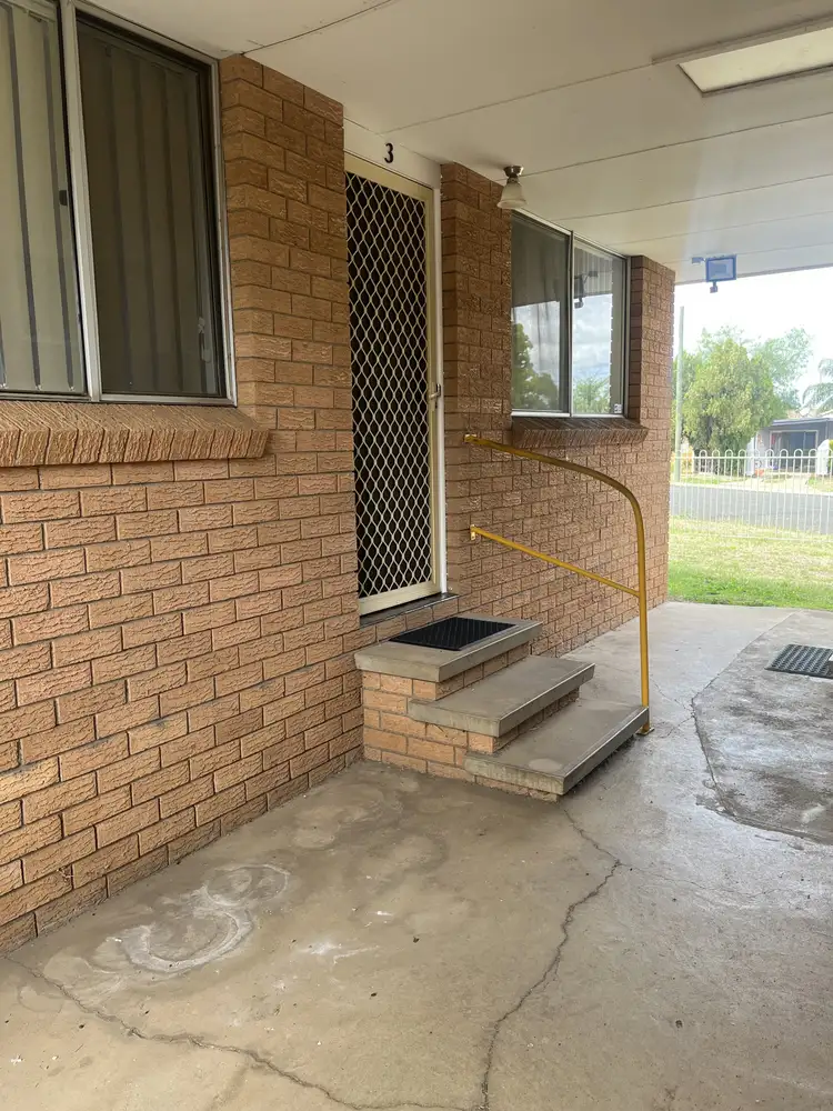 Second view of Homely house listing, 3/1 Fisher Road, Tamworth NSW 2340