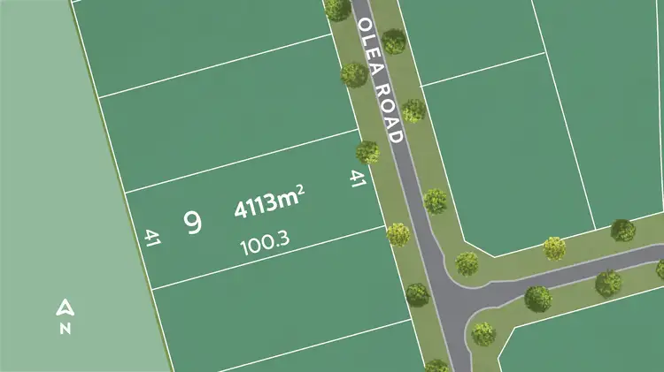 Lot 9 Olea Road