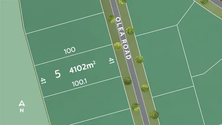 Main view of Homely land listing, Lot 5 Olea Road, Alligator Creek QLD 4816