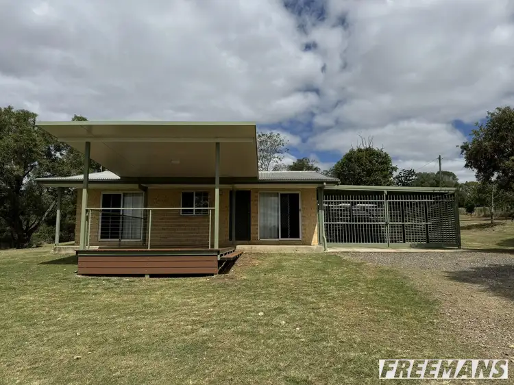 Main view of Homely rural property listing, 77 Calvert Road, East Nanango QLD 4615