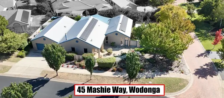 Third view of Homely house listing, 45 Mashie Way, West Wodonga VIC 3690