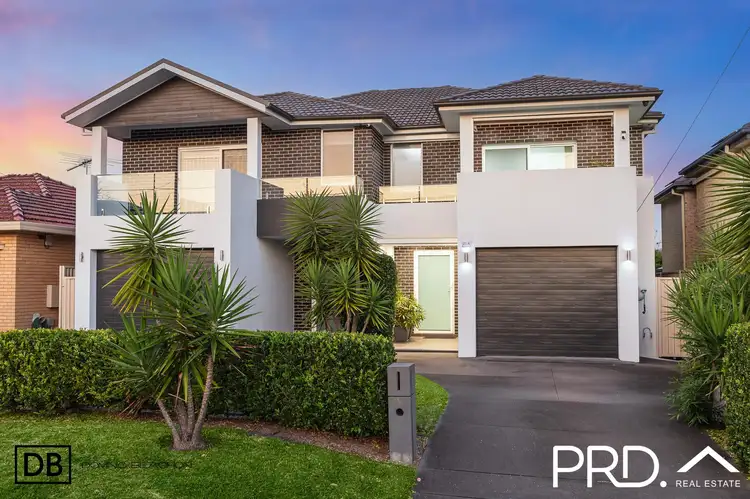 Main view of Homely semi-detached listing, 21a Eileen Street, Picnic Point NSW 2213