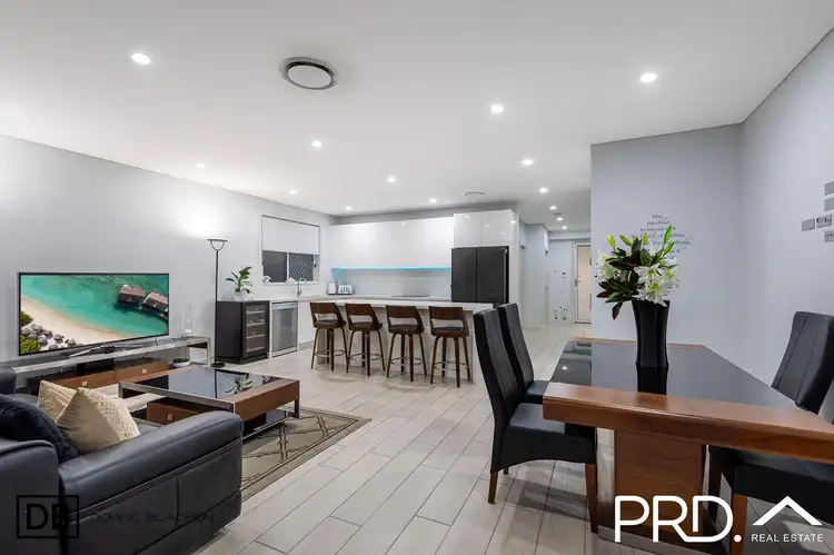 Second view of Homely semi-detached listing, 21a Eileen Street, Picnic Point NSW 2213