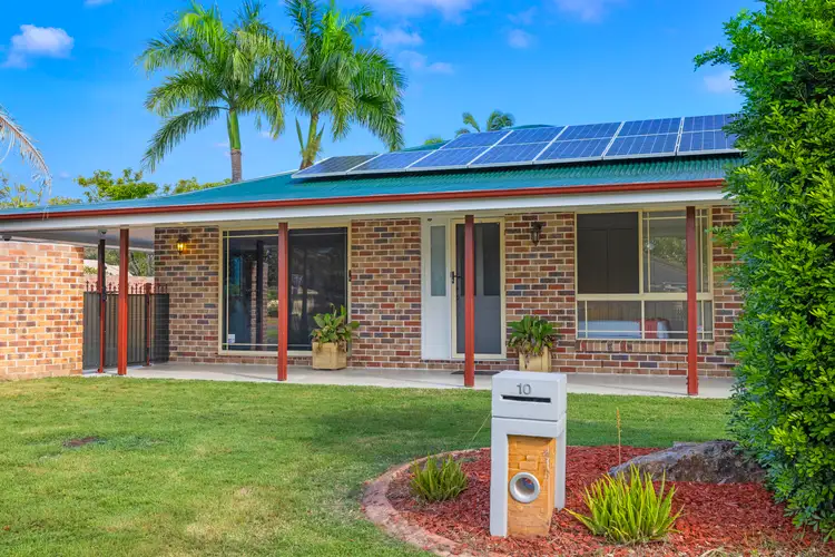 Second view of Homely house listing, 10 Miles Crescent, Manly West QLD 4179