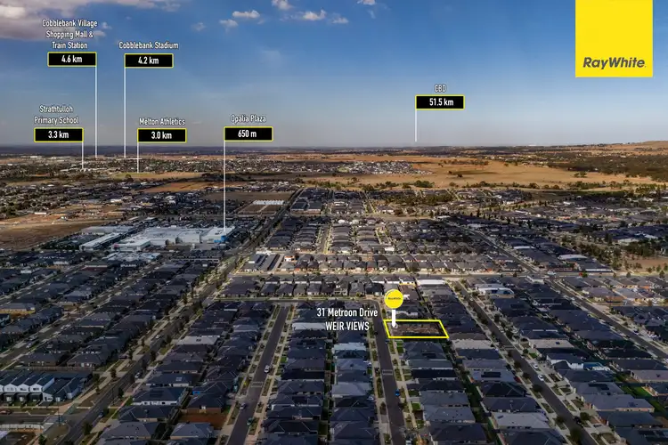 Second view of Homely land listing, 31 Metroon Drive, Weir Views VIC 3338
