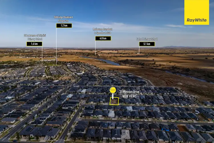 Third view of Homely land listing, 31 Metroon Drive, Weir Views VIC 3338
