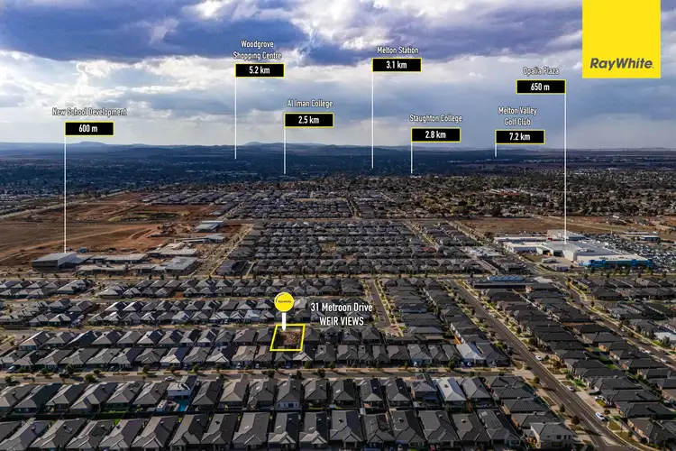 Fourth view of Homely land listing, 31 Metroon Drive, Weir Views VIC 3338