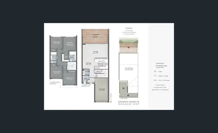 Fifth view of Homely townhouse listing, 46/41 Macadie Way, Merrimac QLD 4226