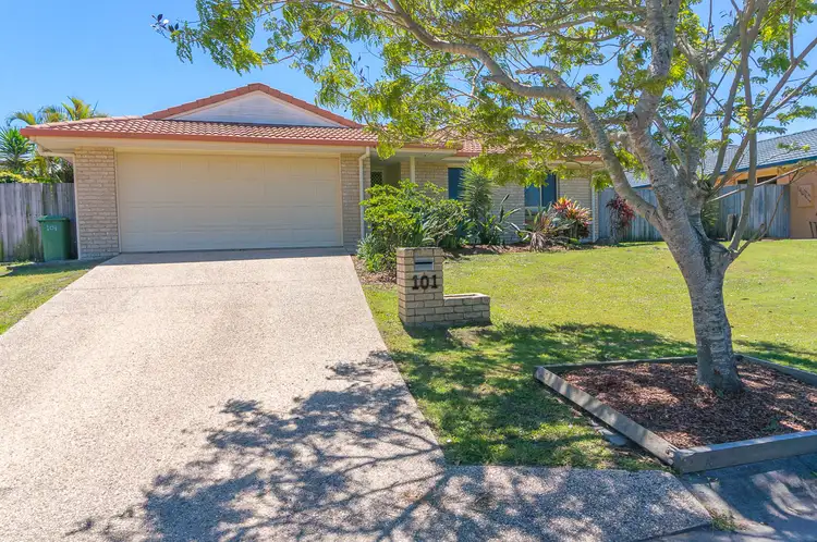 Main view of Homely house listing, 101 Glenfields Boulevard, Mountain Creek QLD 4557