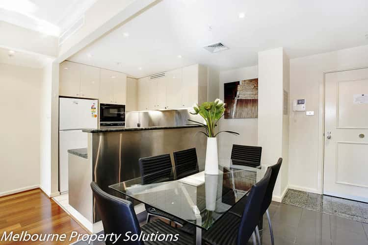 Second view of Homely apartment listing, 2408/265 Exhibition Street, Melbourne VIC 3000