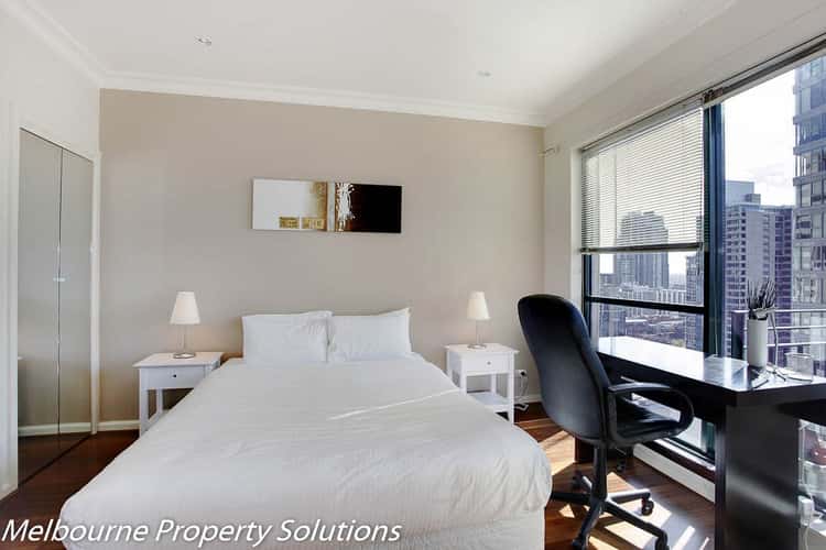 Third view of Homely apartment listing, 2408/265 Exhibition Street, Melbourne VIC 3000