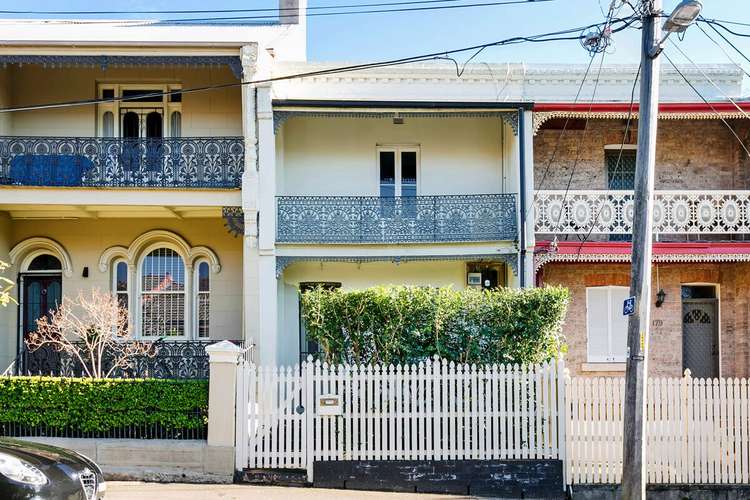 Main view of Homely house listing, 181 Rochford Street, Erskineville NSW 2043