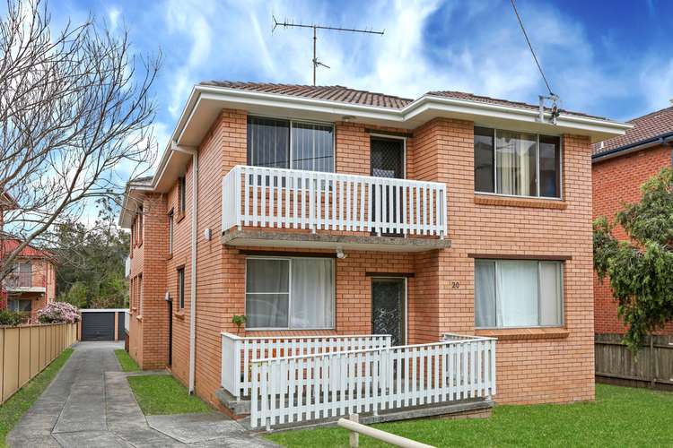 Main view of Homely unit listing, 3/20 VIRGINIA STREET, North Wollongong NSW 2500