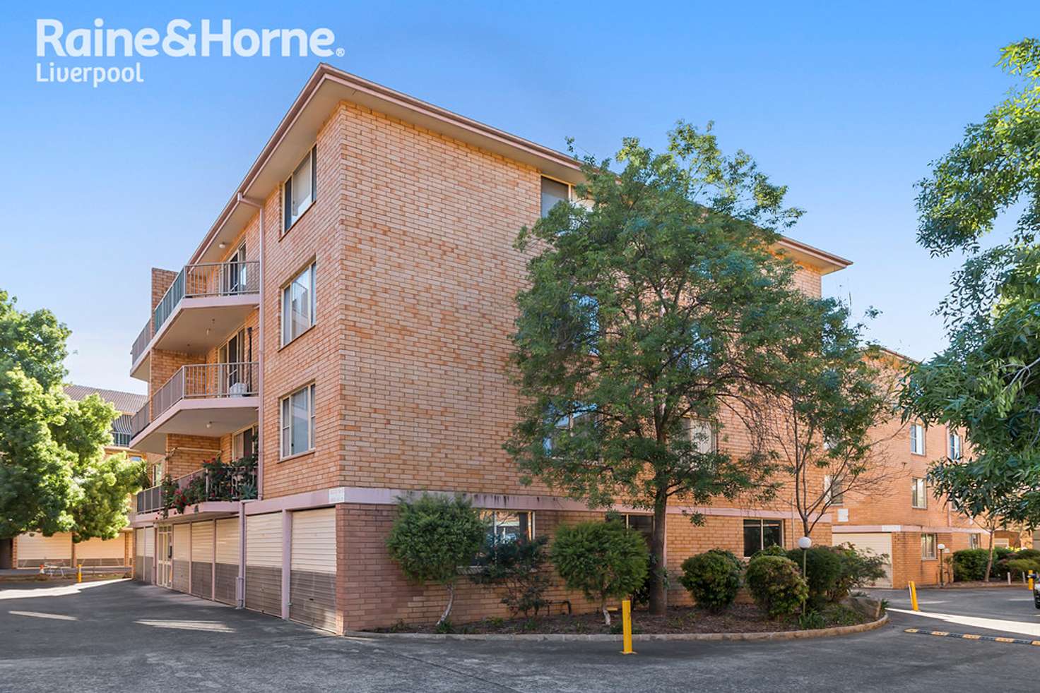 Main view of Homely unit listing, 105/1 Riverpark Drive, Liverpool NSW 2170