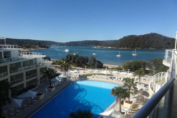 Main view of Homely unit listing, 515/51-54 The Esplanade, Ettalong Beach NSW 2257