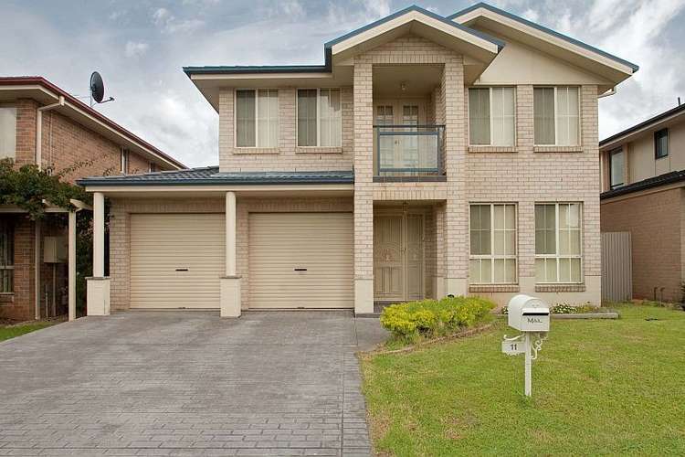 Main view of Homely house listing, 11 Kilough Street, Kellyville Ridge NSW 2155