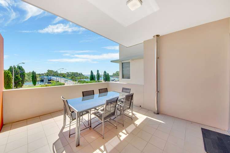 Second view of Homely apartment listing, 205/35 Lord Street, Gladstone Central QLD 4680