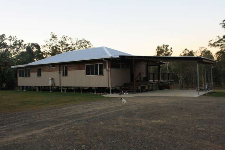 Third view of Homely acreageSemiRural listing, 262 Murphy Rd, Captain Creek QLD 4677