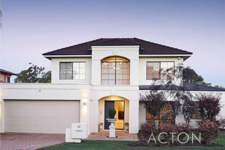 Main view of Homely house listing, 26 Searle Road, Ardross WA 6153