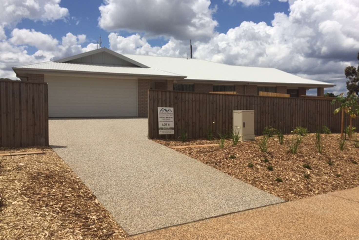 Main view of Homely unit listing, 2/1 Sanctuary Drive, Cranley QLD 4350