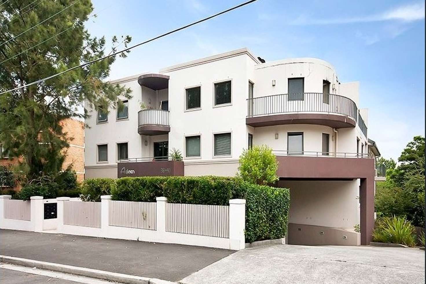 Main view of Homely apartment listing, 6/38-40 Sinclair Street, Wollstonecraft NSW 2065