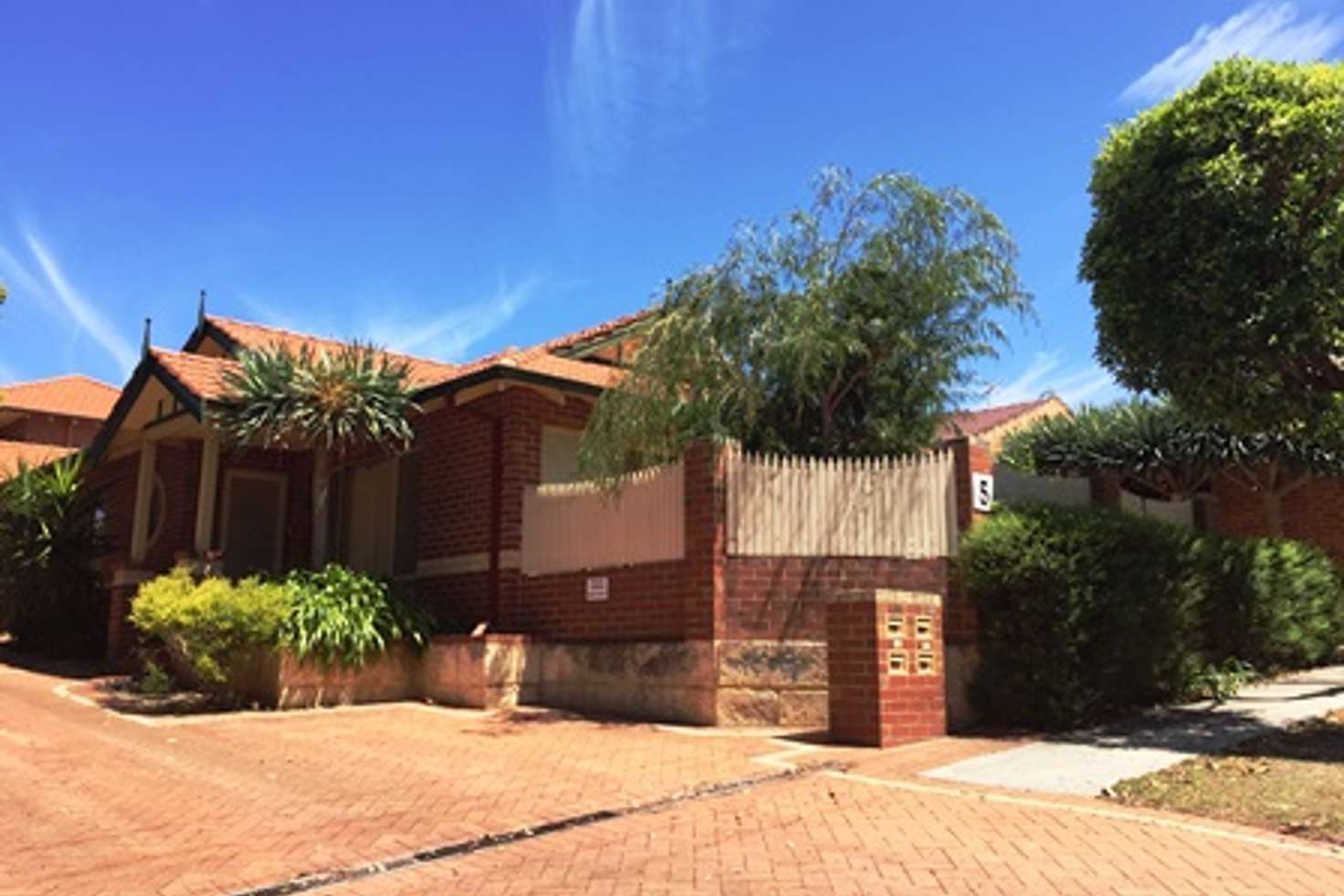 Main view of Homely villa listing, 1/5 Hayes Ave, Yokine WA 6060