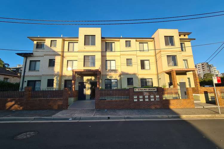 Main view of Homely unit listing, 7/51-53 RAILWAY CRESENT, Burwood NSW 2134