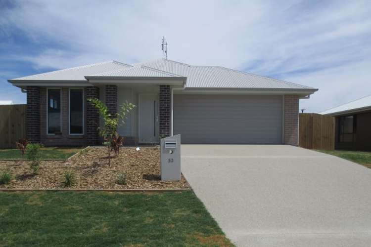 Main view of Homely house listing, 53 Wheeler Drive, Roma QLD 4455