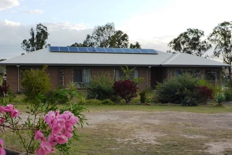Main view of Homely acreageSemiRural listing, 52 BRIGHTVIEW ROAD, Regency Downs QLD 4341