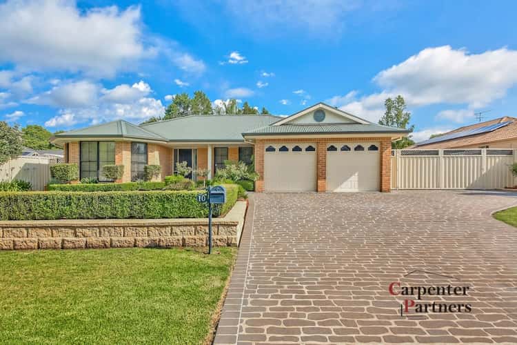 Main view of Homely house listing, 10 Jack Davis Place, Bargo NSW 2574