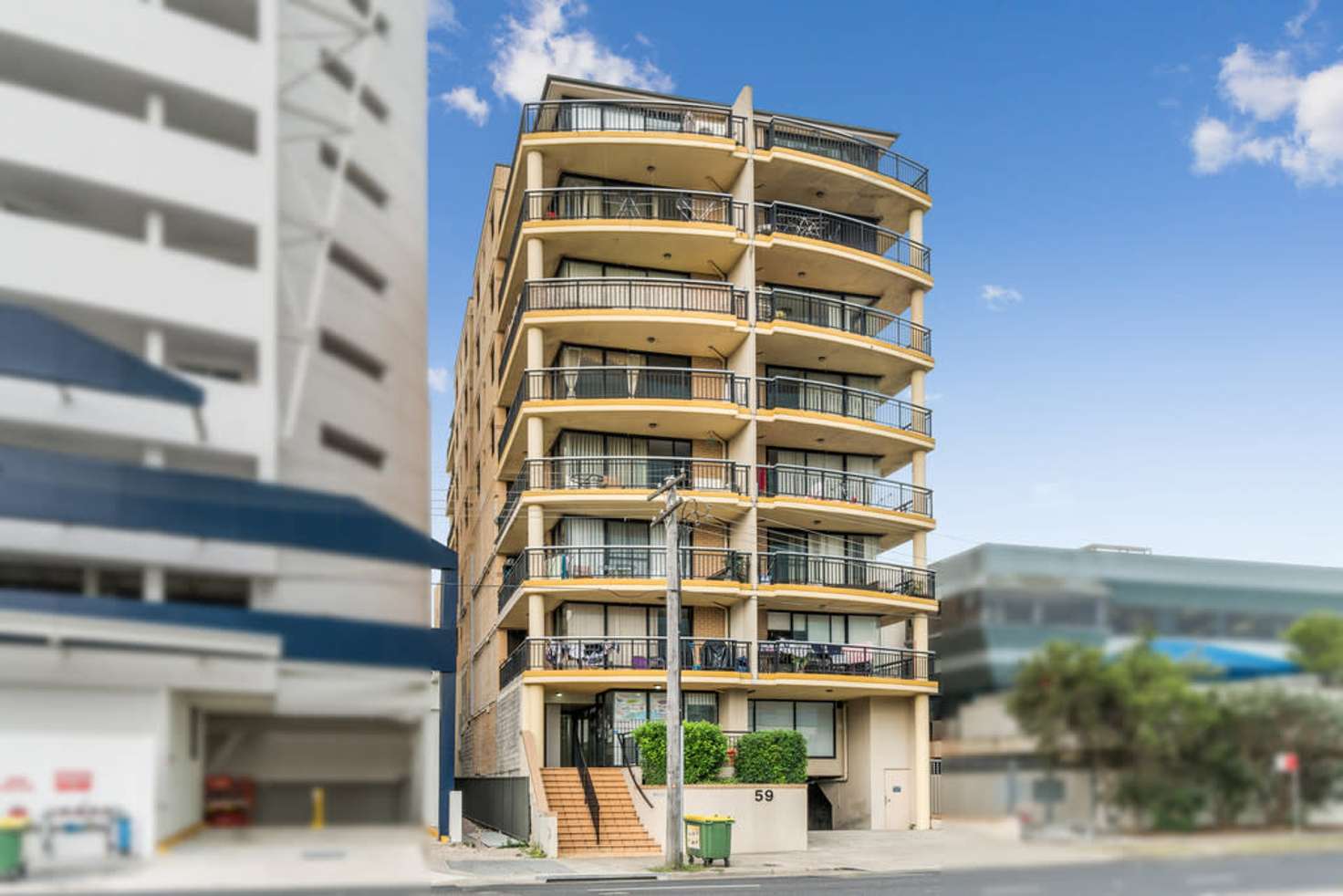 Main view of Homely unit listing, 9/59 Rickard Road, Bankstown NSW 2200