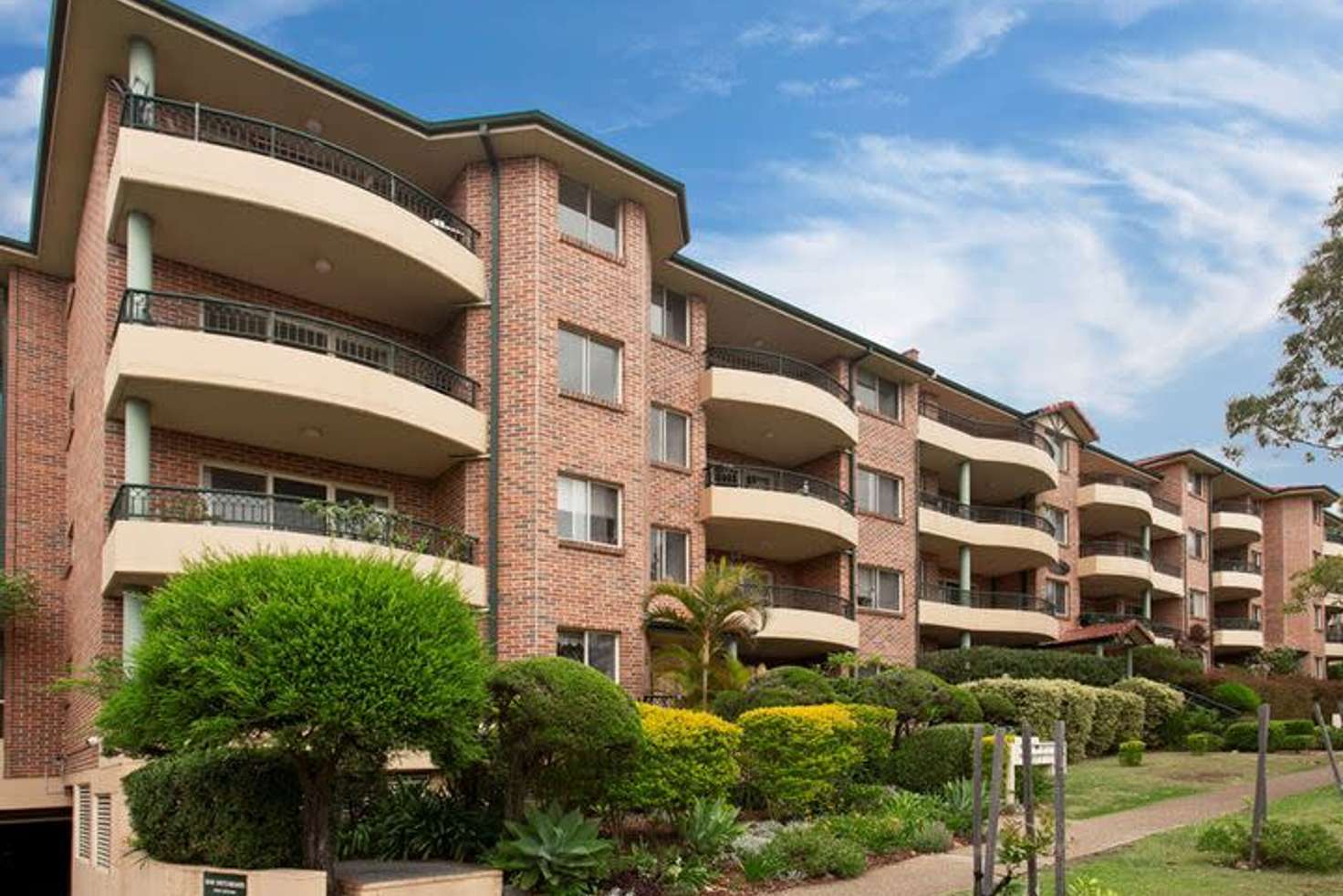 Main view of Homely unit listing, 18/6-12 Mansfield Avenue, Caringbah NSW 2229