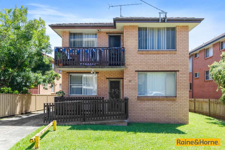Main view of Homely unit listing, 6/20 Virginia Street, North Wollongong NSW 2500
