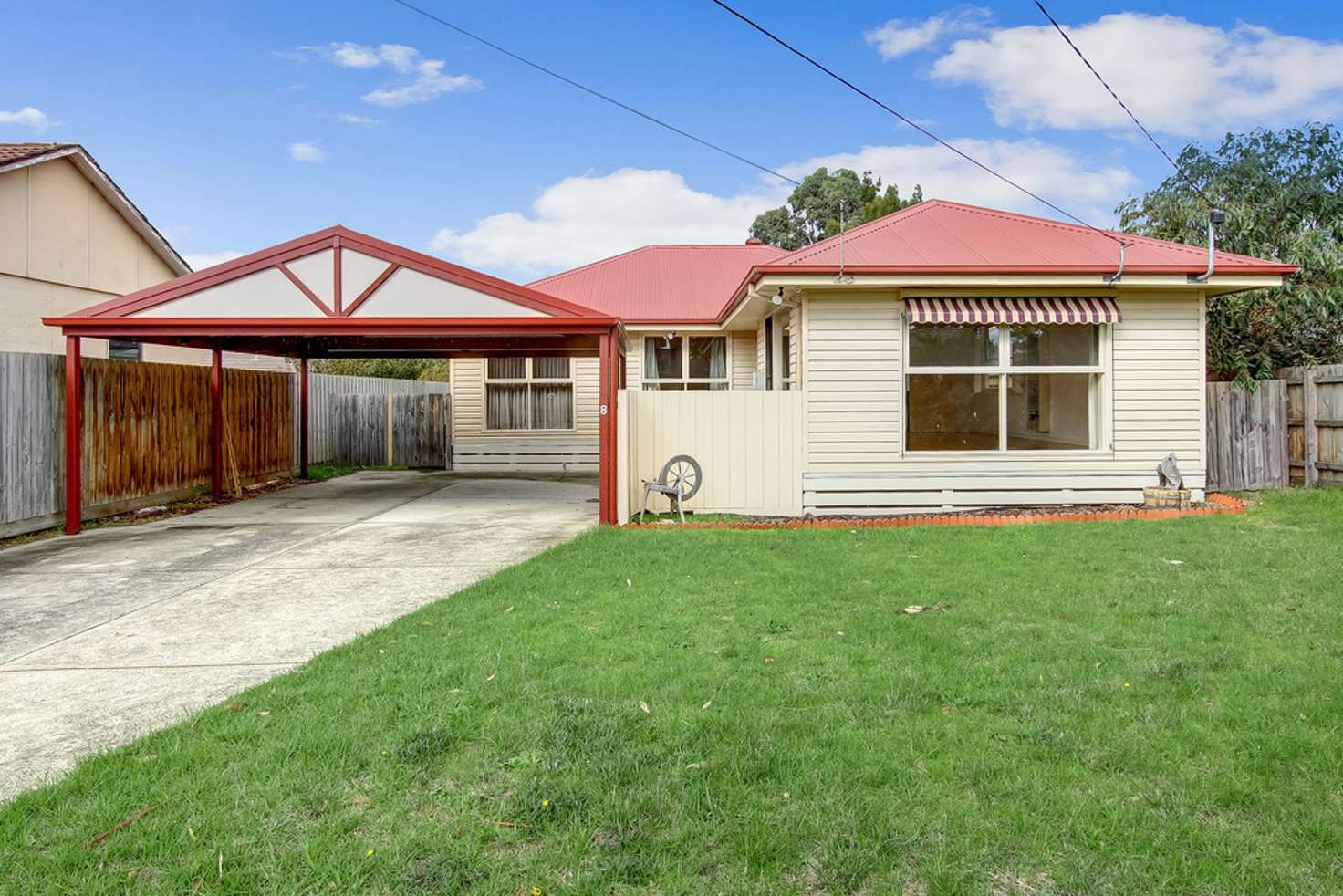 Main view of Homely house listing, 8 Plantation Avenue, Frankston North VIC 3200