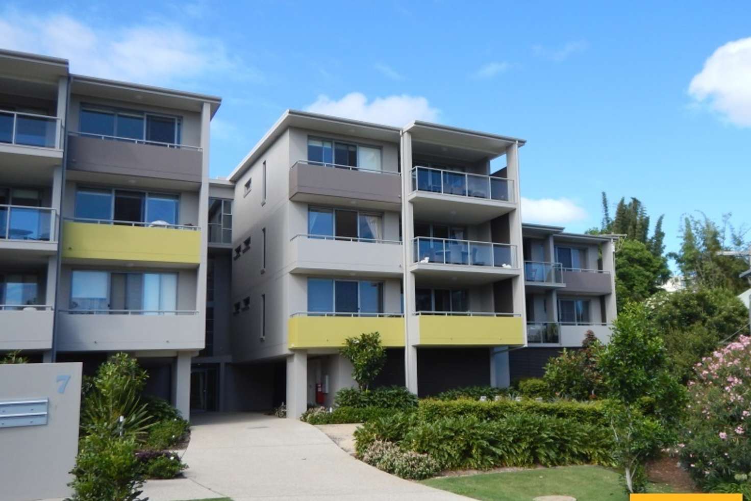 Main view of Homely apartment listing, 1/7 Moore Street, Coffs Harbour NSW 2450